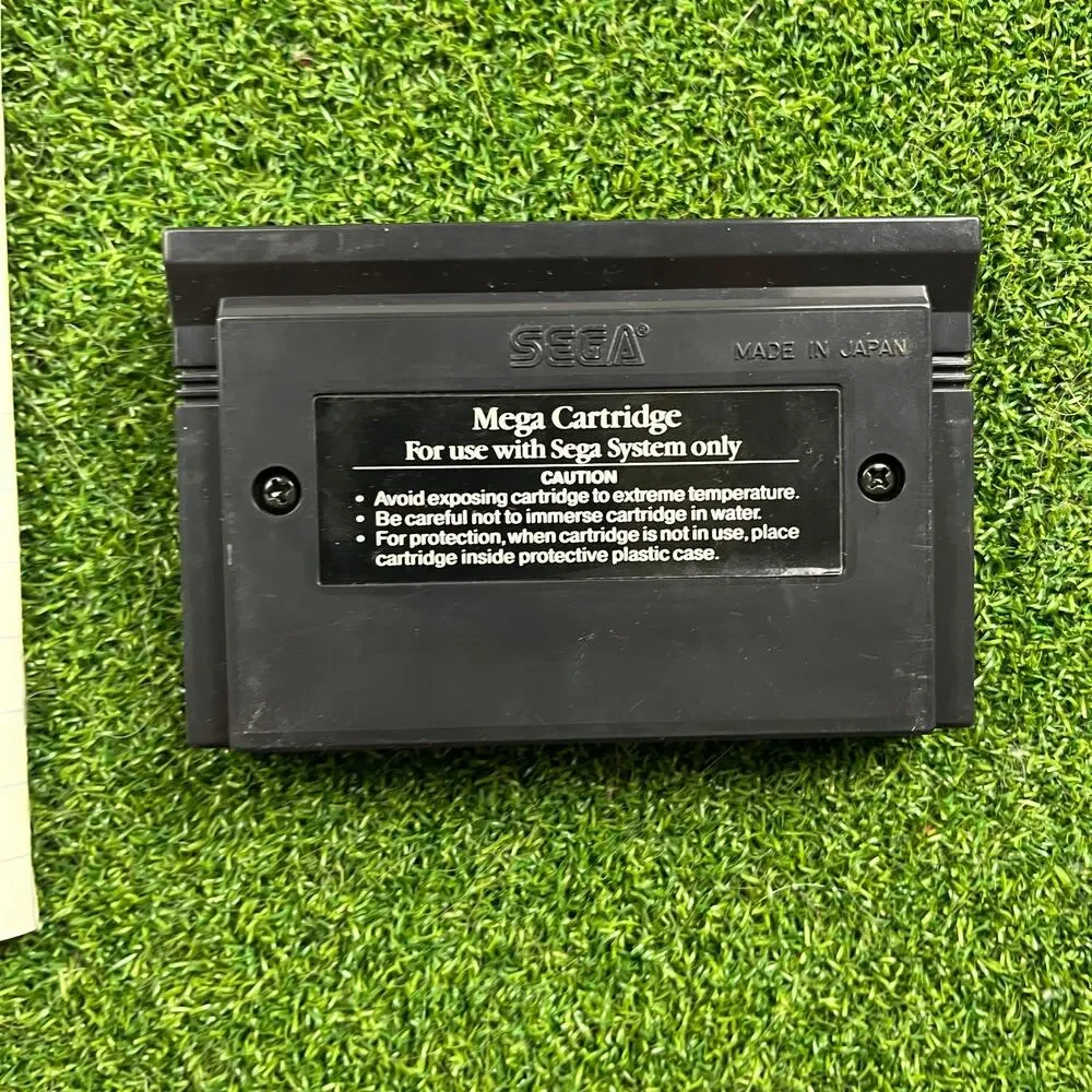 Lord of the Sword (Sega Master System, 1988) Tested